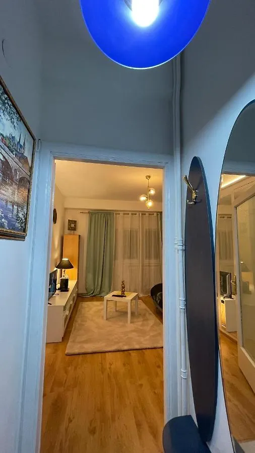 Appartement Bucharest Mirror Chic. Roumanie