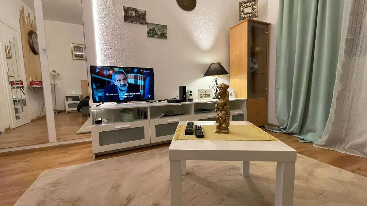 Appartamento Bucharest Mirror Chic.