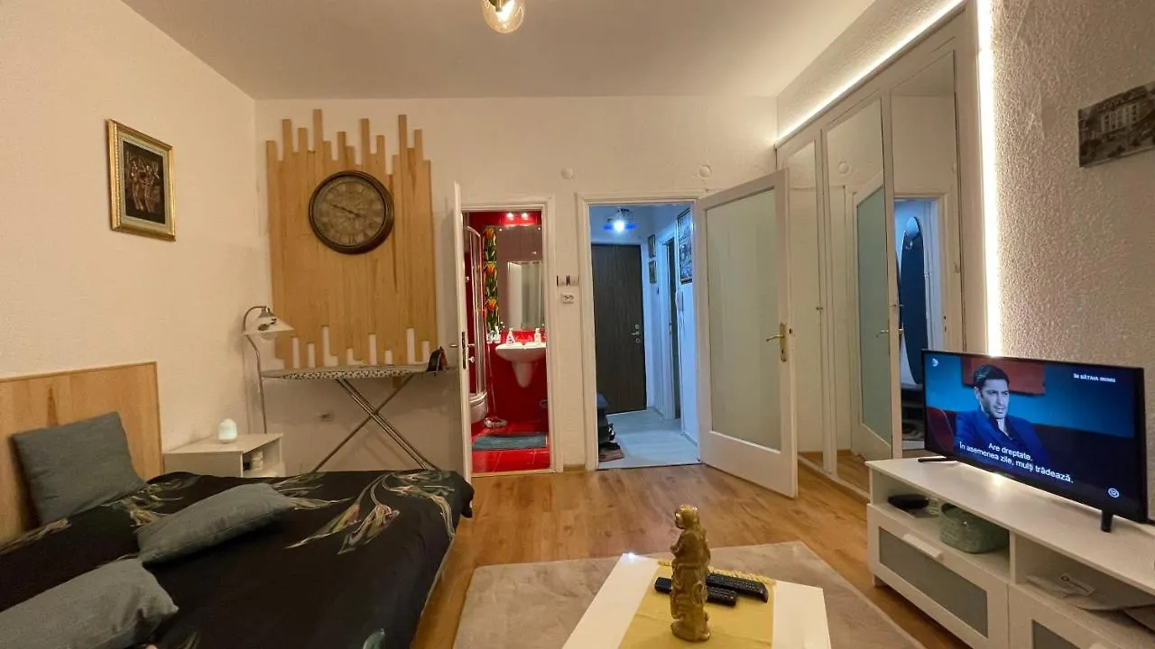 Appartamento Bucharest Mirror Chic.